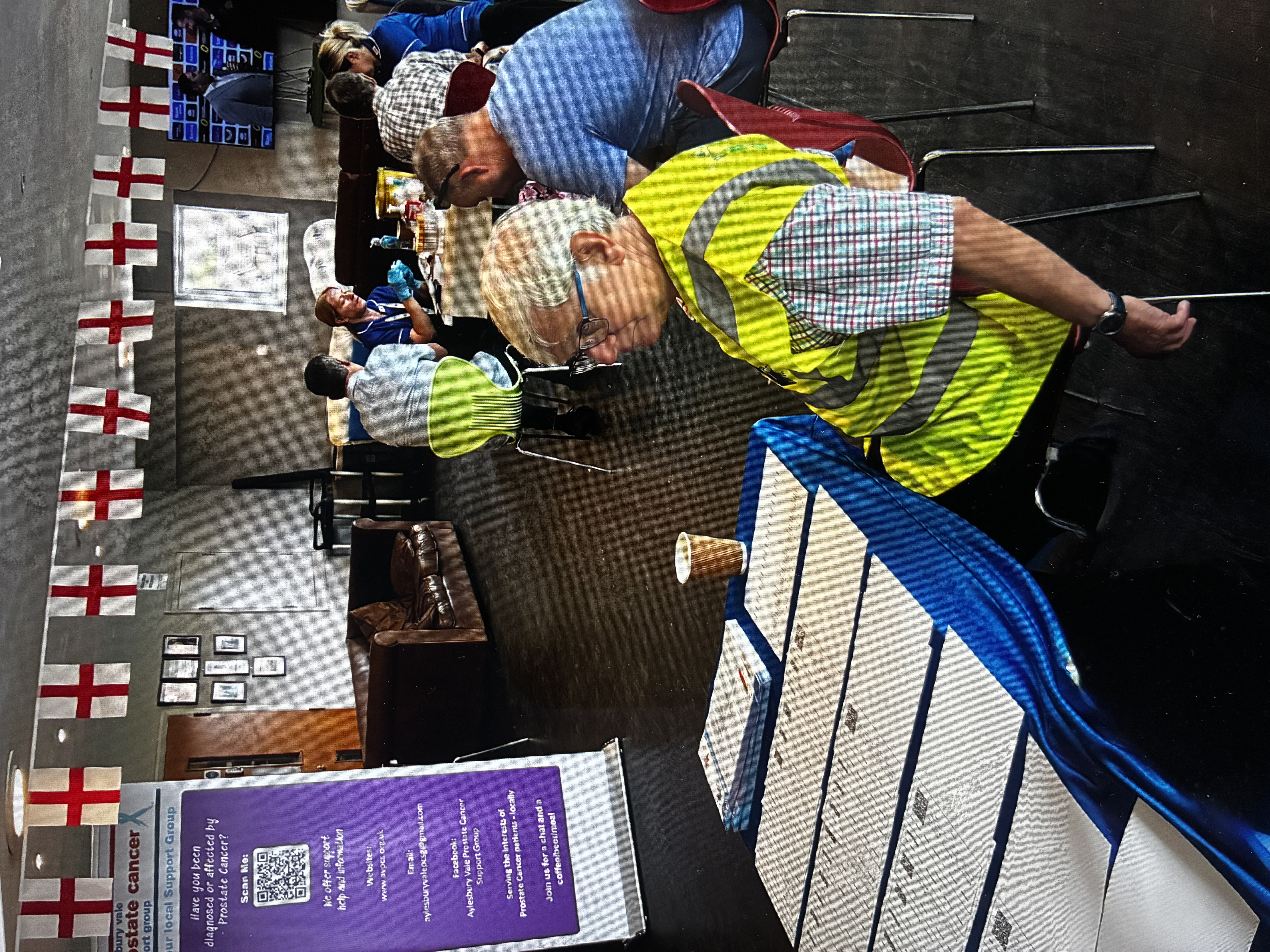 PSA Testing Day, Thame July 2026